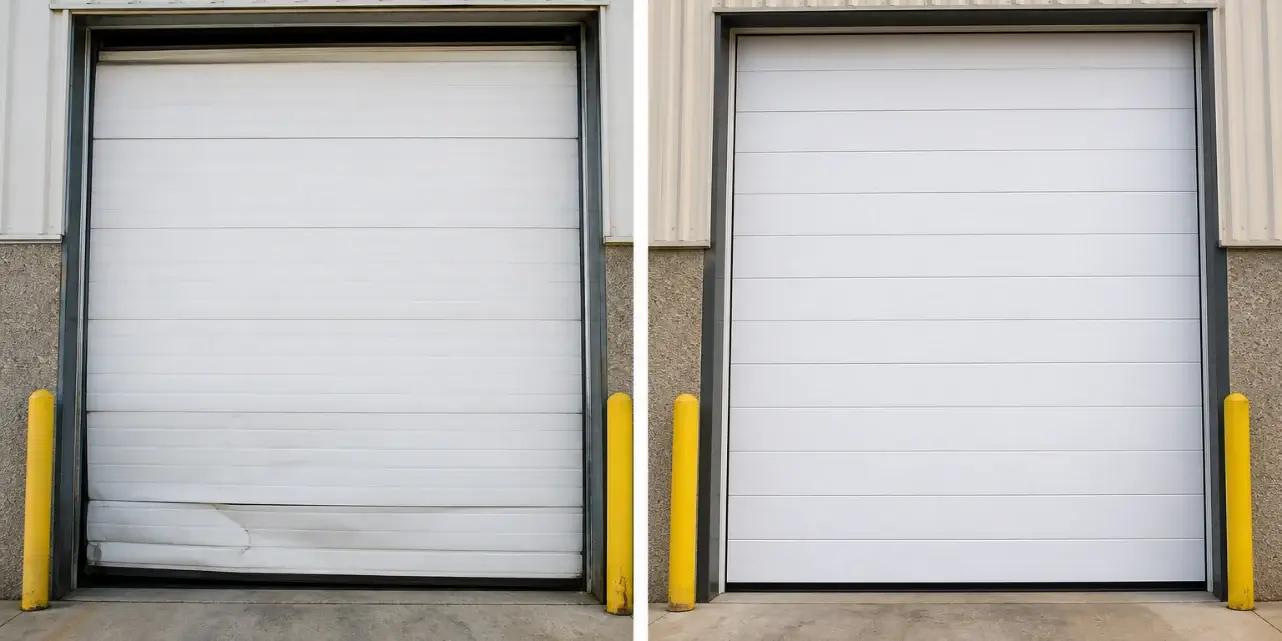 Commercial before after