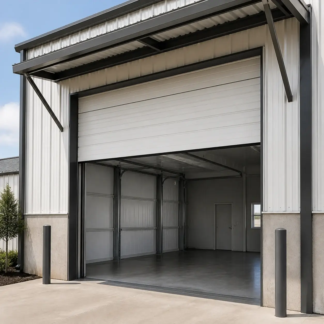 Commercial door service