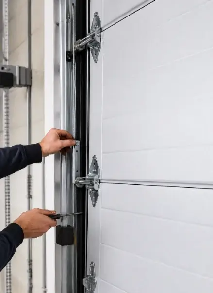 Overhead door check