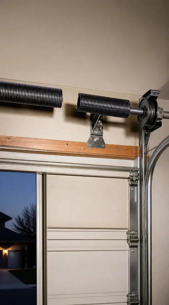 Broken spring repair